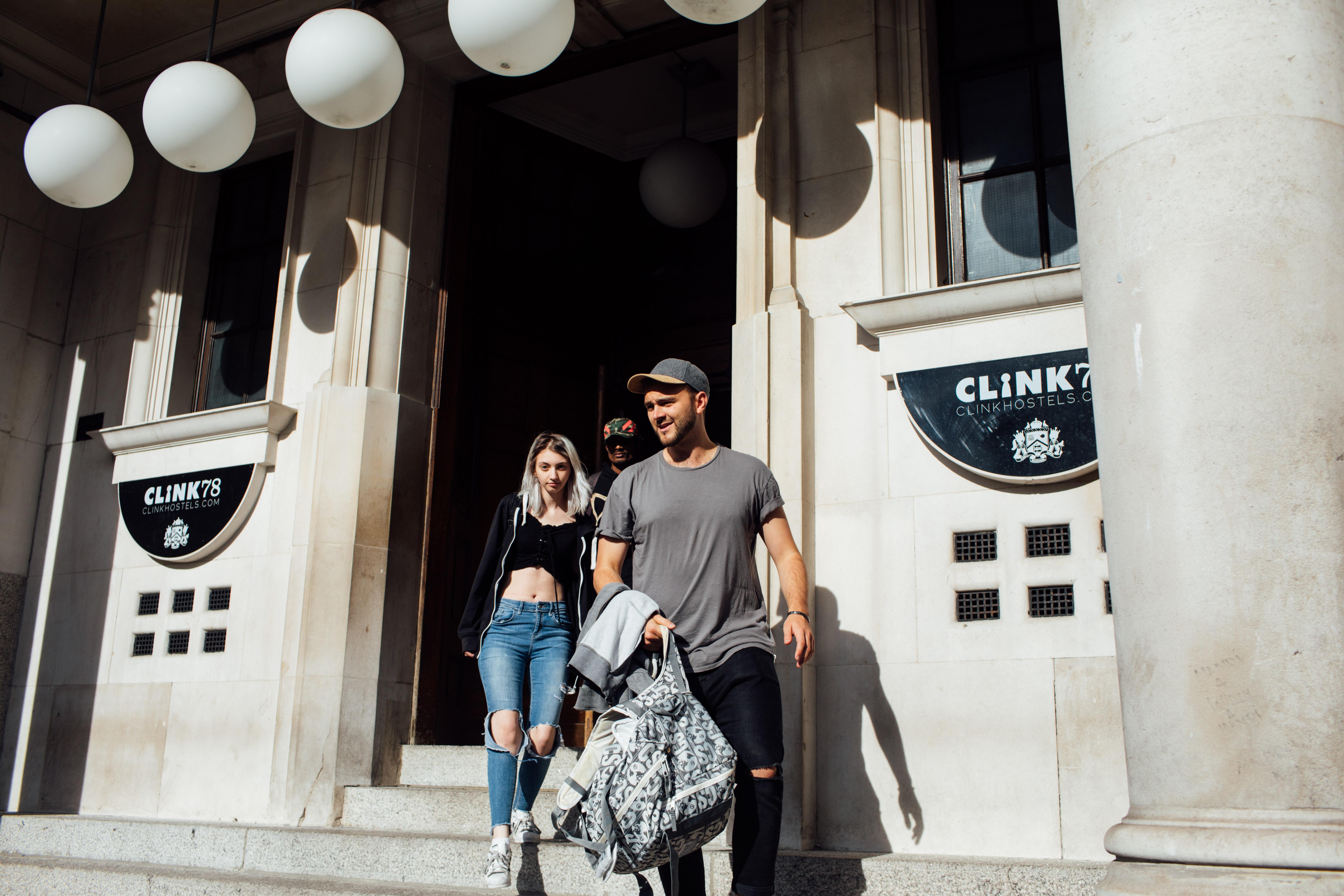 Clink78 Hostel Londres Exterior foto