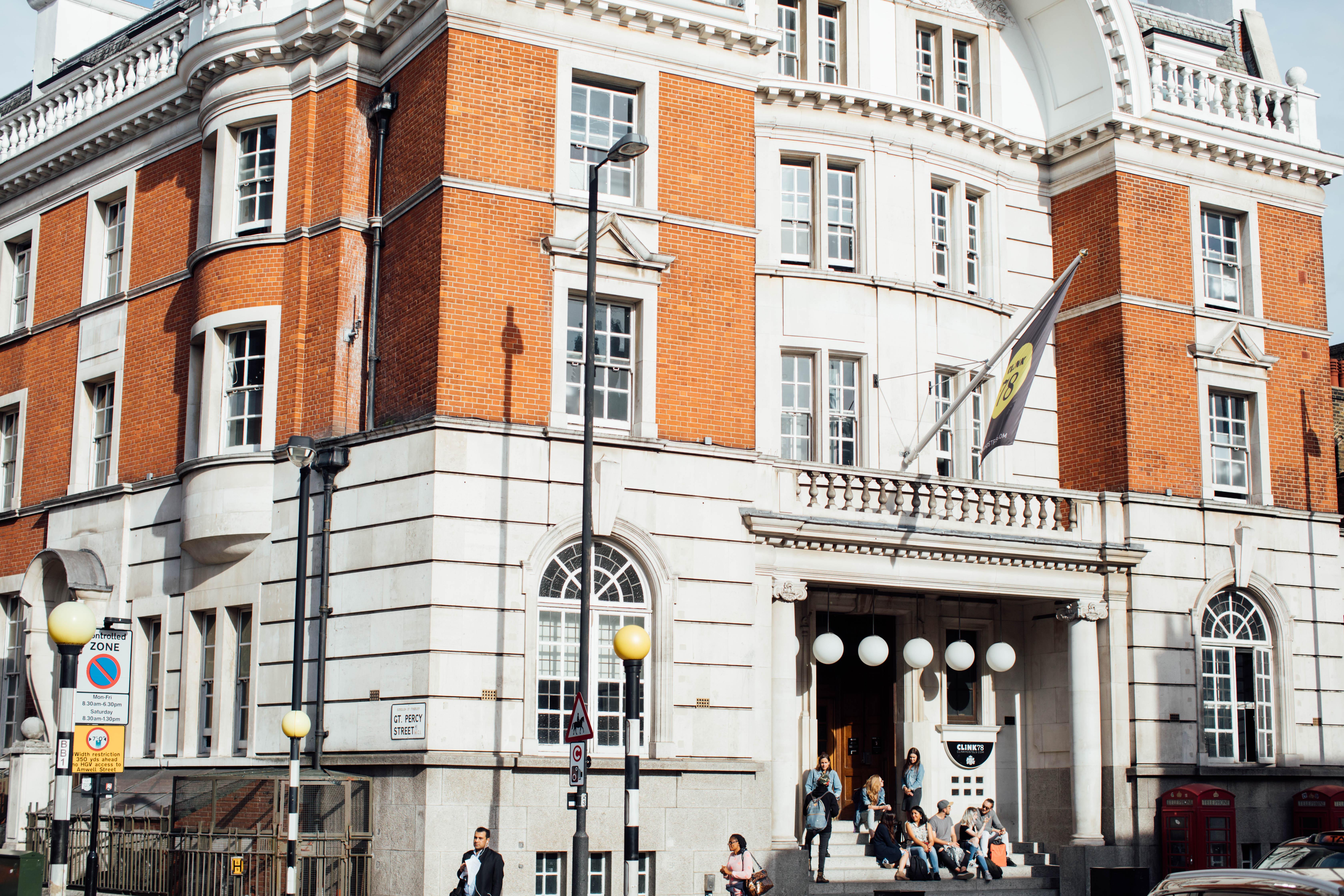 Clink78 Hostel Londres Exterior foto